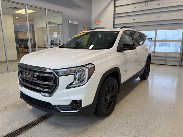used 2022 GMC Terrain car, priced at $25,862