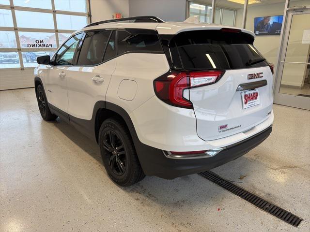 used 2022 GMC Terrain car, priced at $25,862
