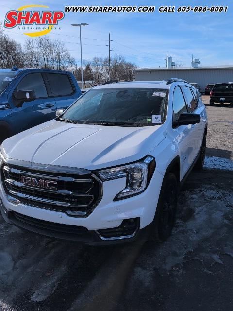 used 2022 GMC Terrain car, priced at $25,880
