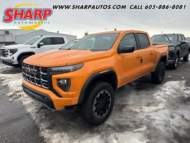 new 2026 GMC Canyon car, priced at $48,628