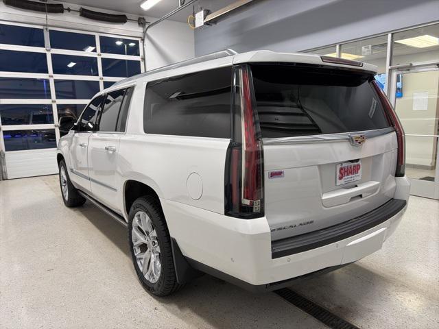 used 2019 Cadillac Escalade ESV car, priced at $38,618