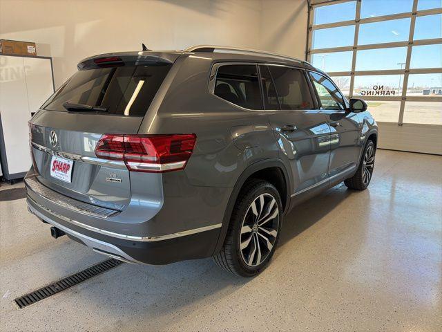 used 2019 Volkswagen Atlas car, priced at $19,760