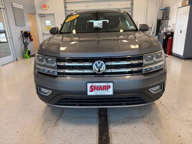 used 2019 Volkswagen Atlas car, priced at $19,760