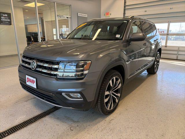 used 2019 Volkswagen Atlas car, priced at $19,760