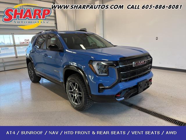 new 2026 GMC Terrain car, priced at $42,836