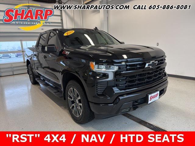 used 2023 Chevrolet Silverado 1500 car, priced at $41,680