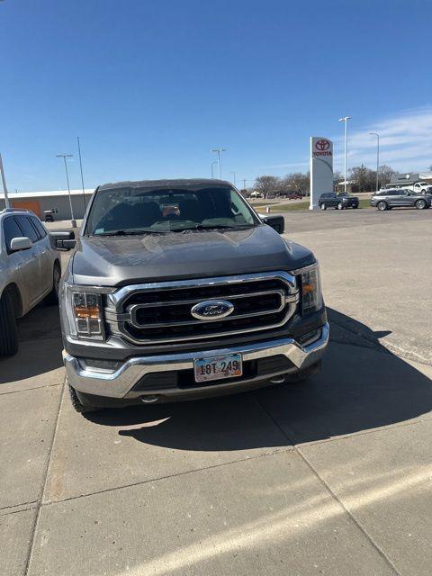 used 2021 Ford F-150 car, priced at $27,990