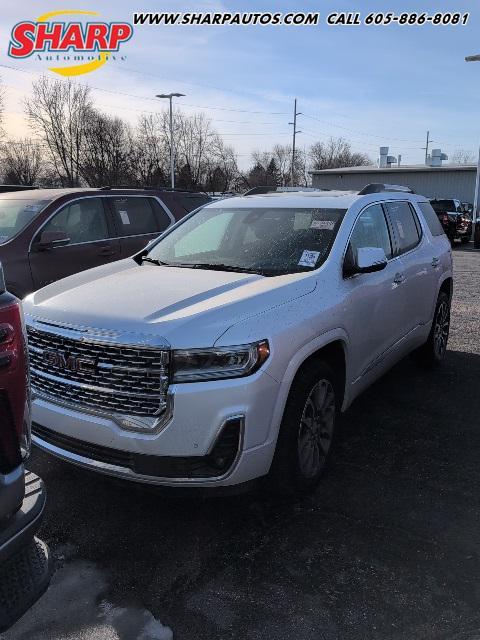 used 2023 GMC Acadia car, priced at $37,998