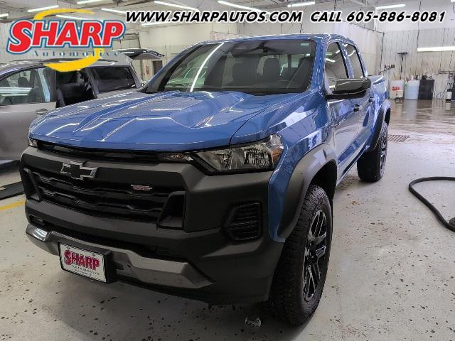used 2025 Chevrolet Colorado car, priced at $39,998