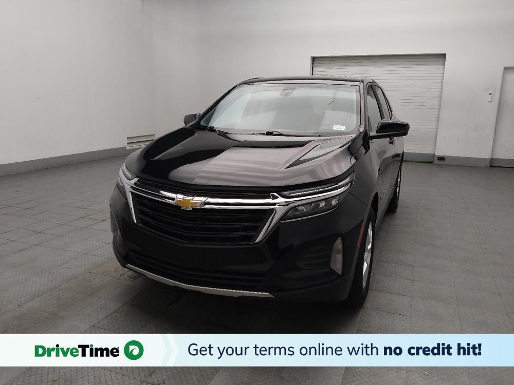 used 2023 Chevrolet Equinox car, priced at $17,795