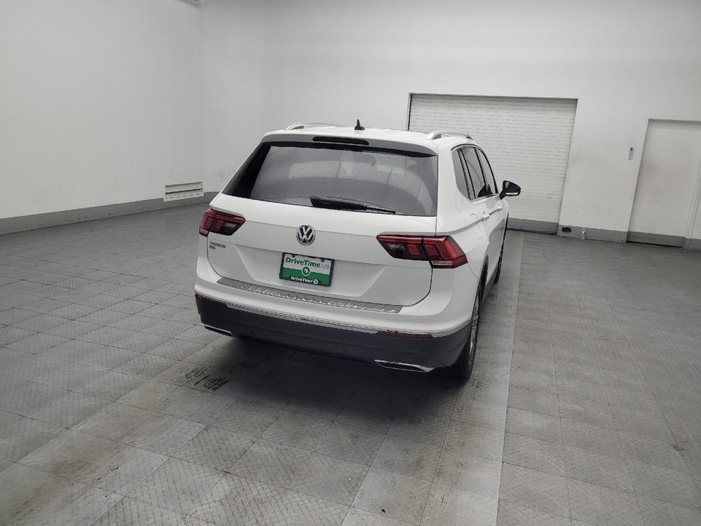 used 2021 Volkswagen Tiguan car, priced at $21,695