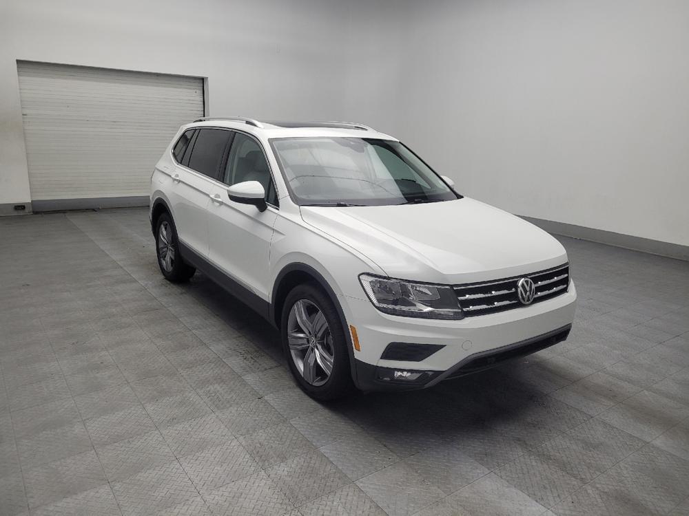 used 2021 Volkswagen Tiguan car, priced at $21,695