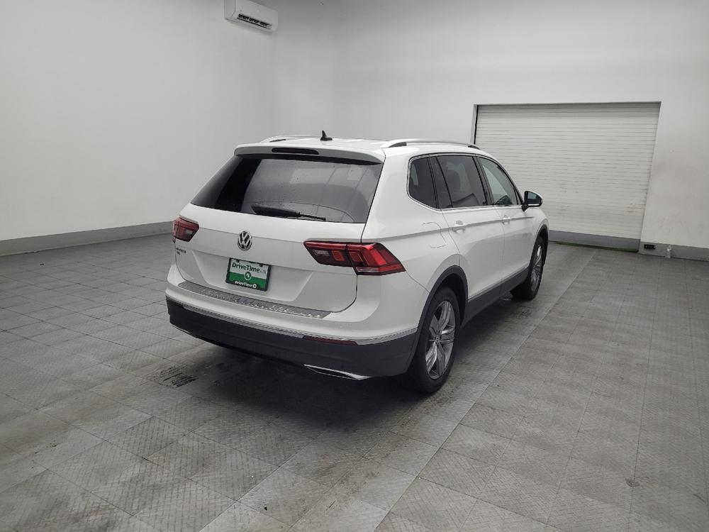 used 2021 Volkswagen Tiguan car, priced at $21,695