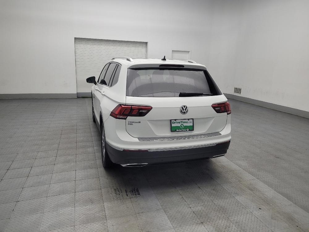 used 2021 Volkswagen Tiguan car, priced at $21,695