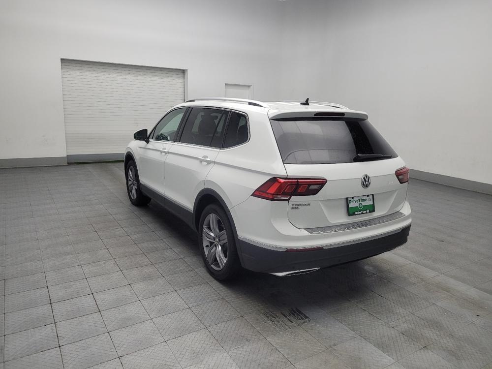 used 2021 Volkswagen Tiguan car, priced at $21,695