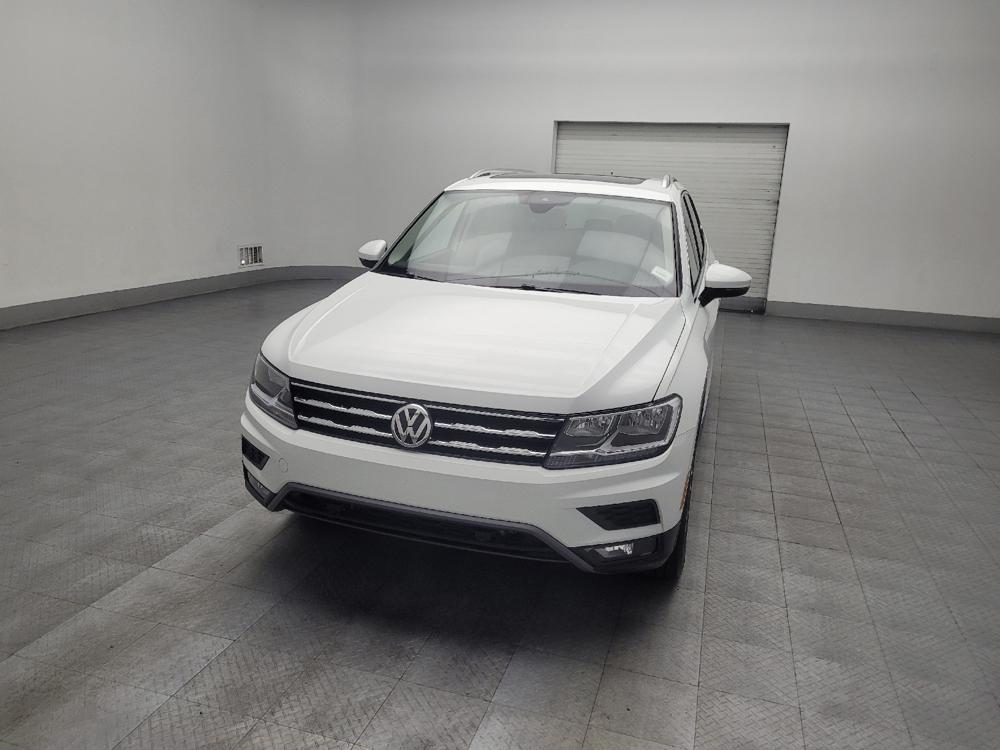 used 2021 Volkswagen Tiguan car, priced at $21,695