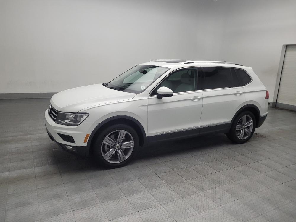 used 2021 Volkswagen Tiguan car, priced at $21,695
