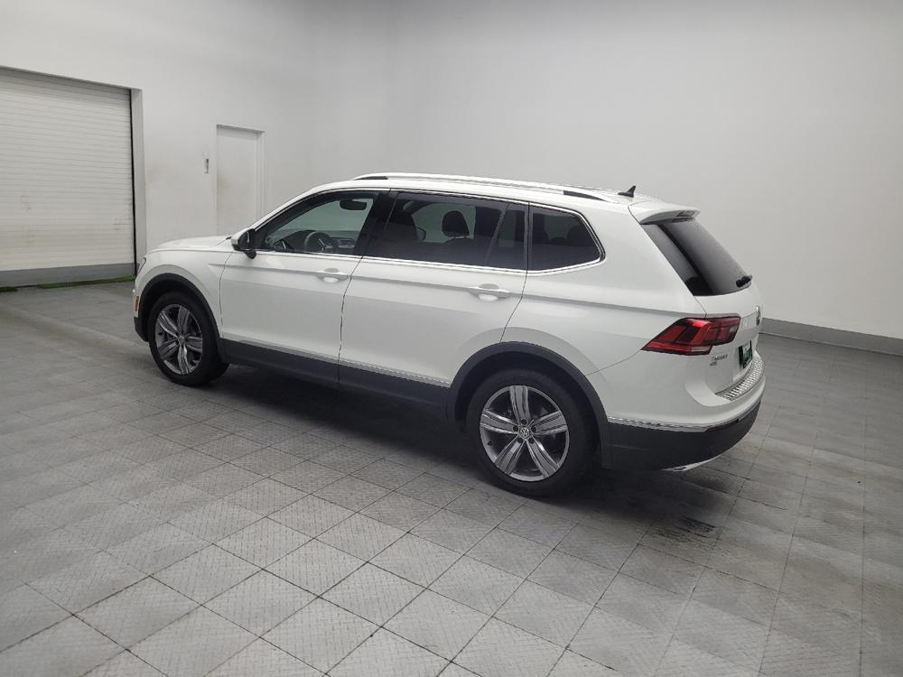 used 2021 Volkswagen Tiguan car, priced at $21,695