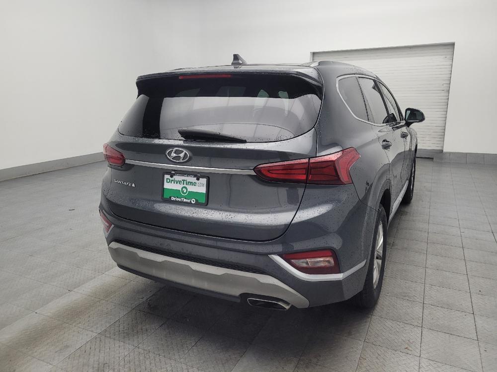 used 2019 Hyundai Santa Fe car, priced at $16,495