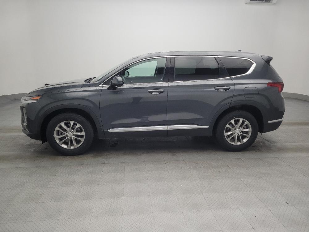 used 2019 Hyundai Santa Fe car, priced at $16,495