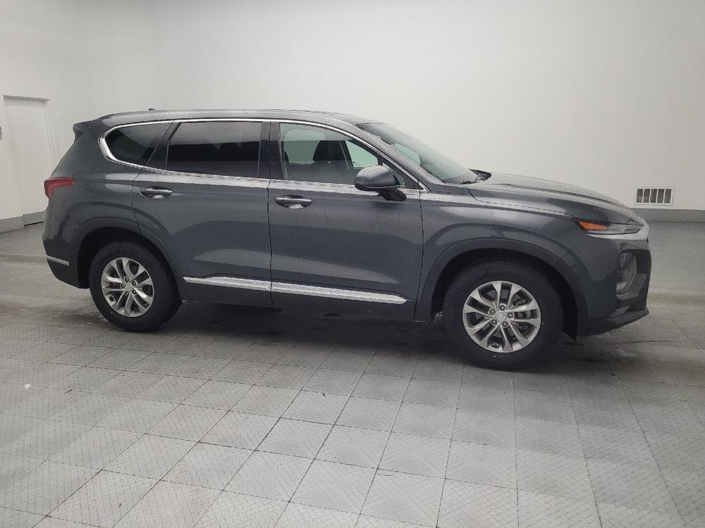 used 2019 Hyundai Santa Fe car, priced at $16,495