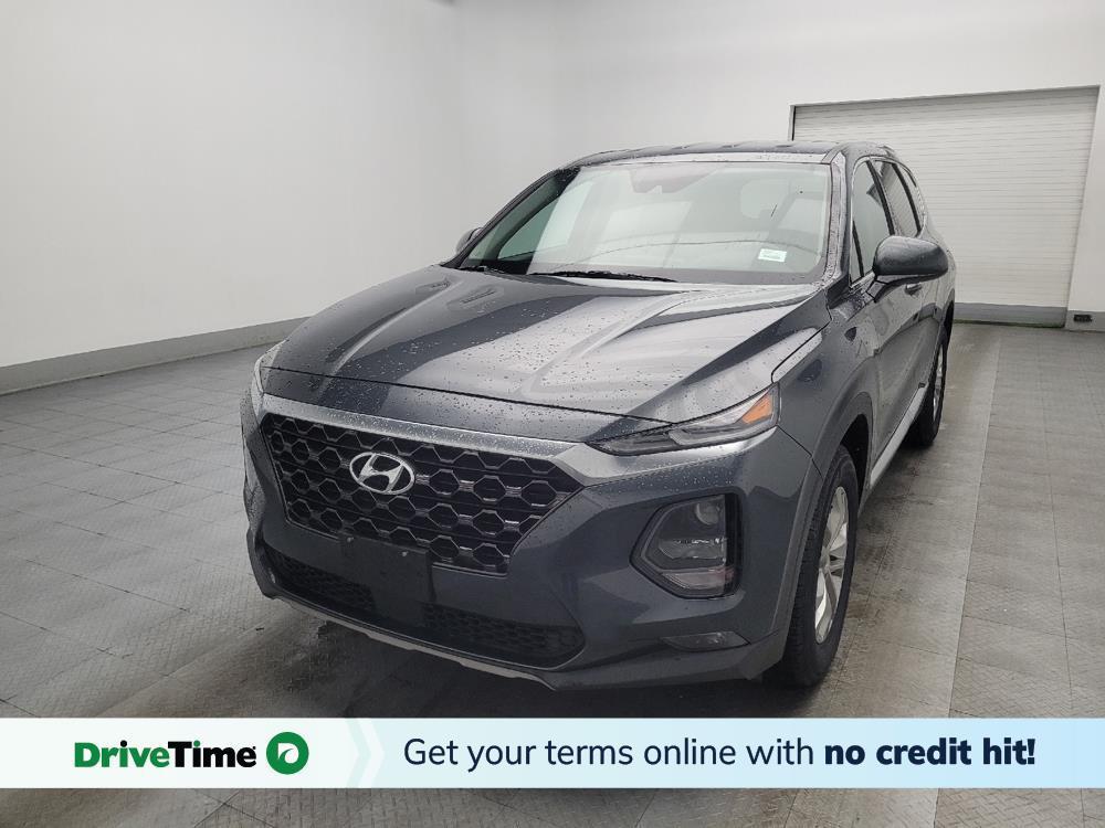 used 2019 Hyundai Santa Fe car, priced at $16,495
