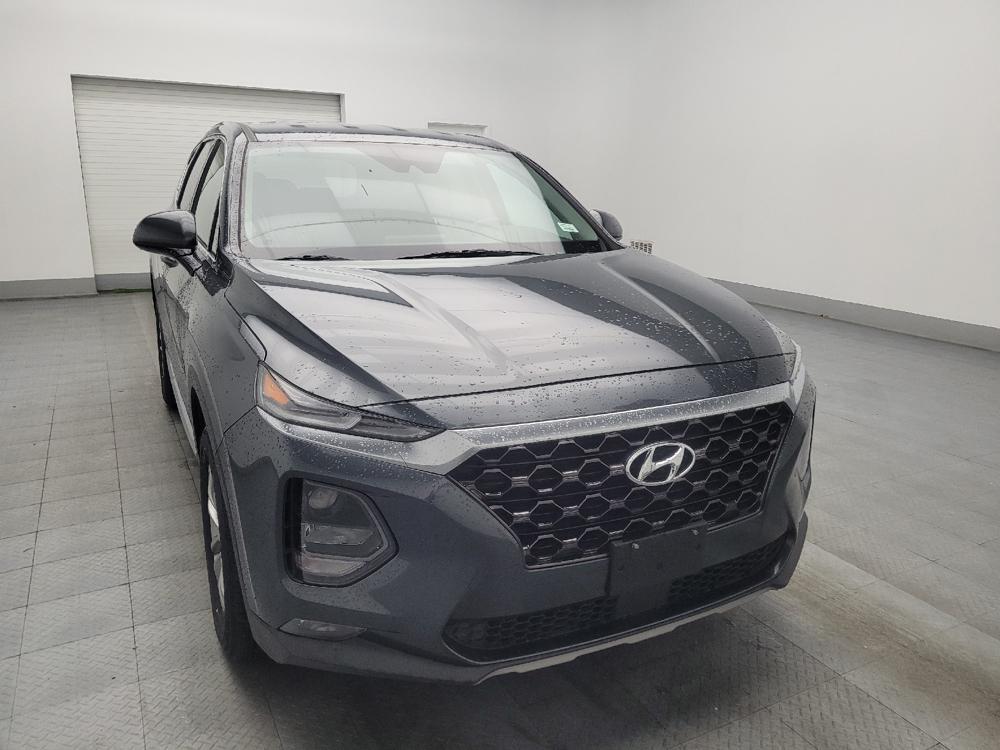 used 2019 Hyundai Santa Fe car, priced at $16,495