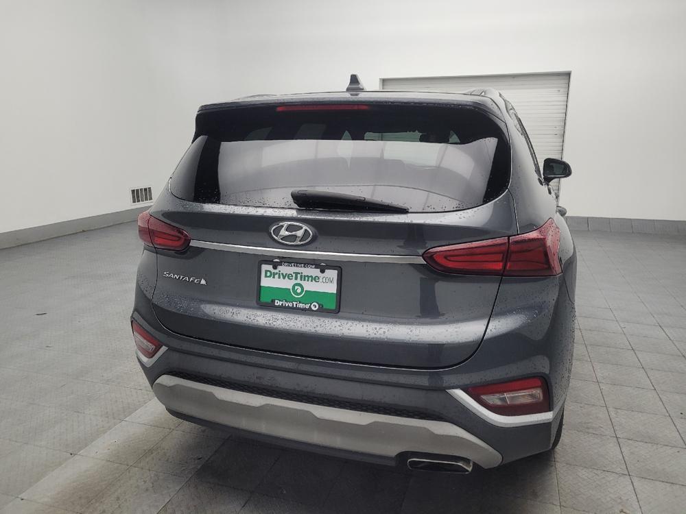 used 2019 Hyundai Santa Fe car, priced at $16,495