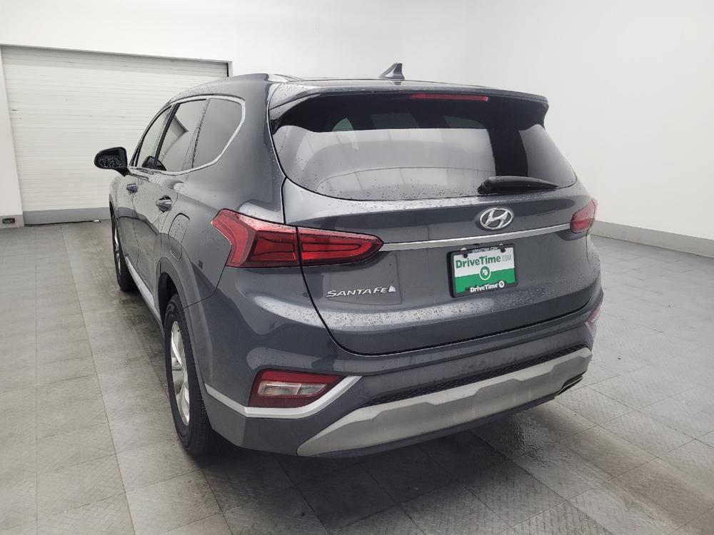 used 2019 Hyundai Santa Fe car, priced at $16,495