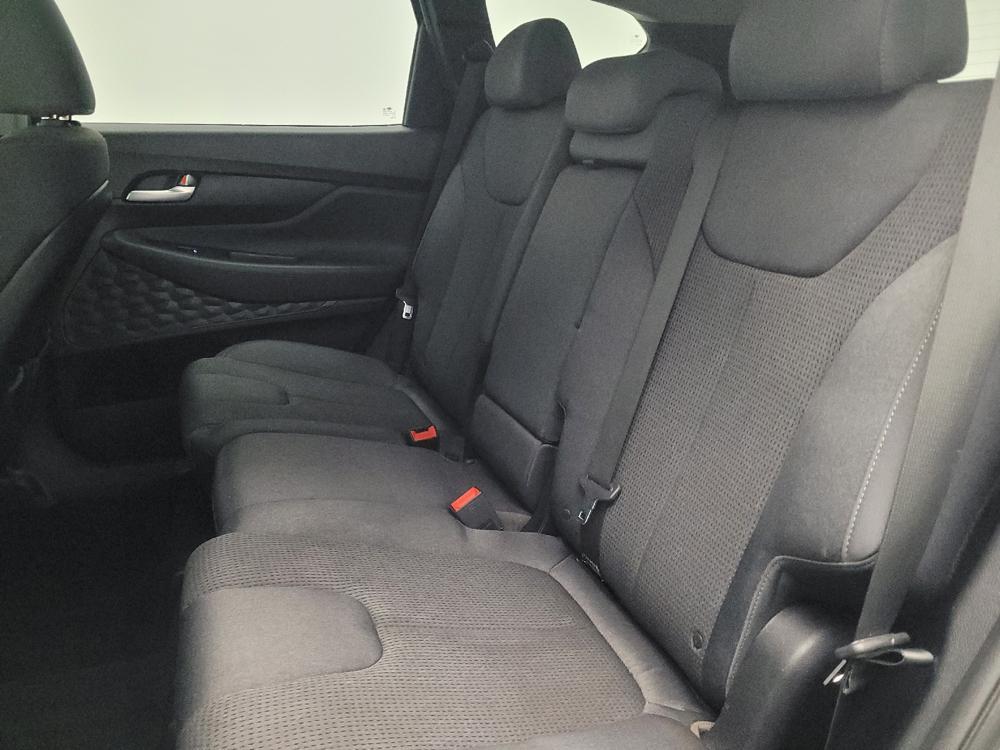 used 2019 Hyundai Santa Fe car, priced at $16,495