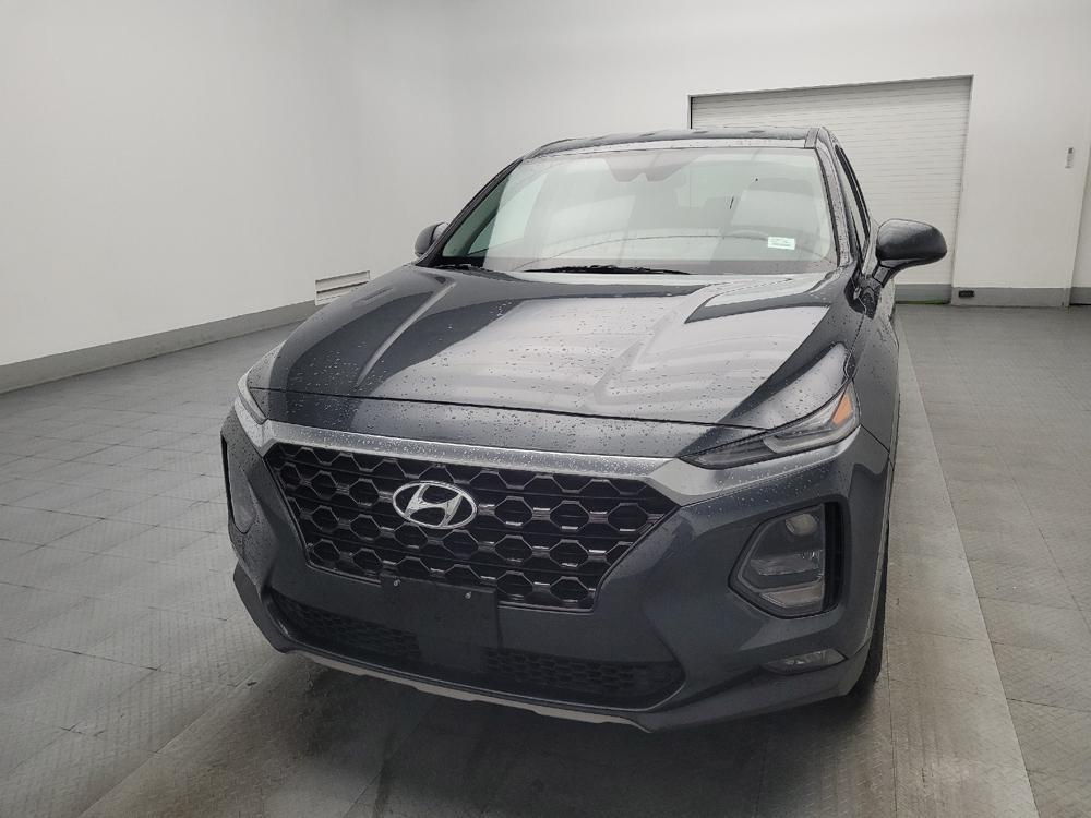 used 2019 Hyundai Santa Fe car, priced at $16,495