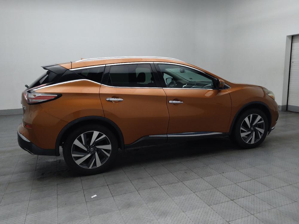 used 2016 Nissan Murano car, priced at $16,595