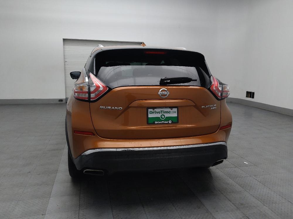 used 2016 Nissan Murano car, priced at $16,595
