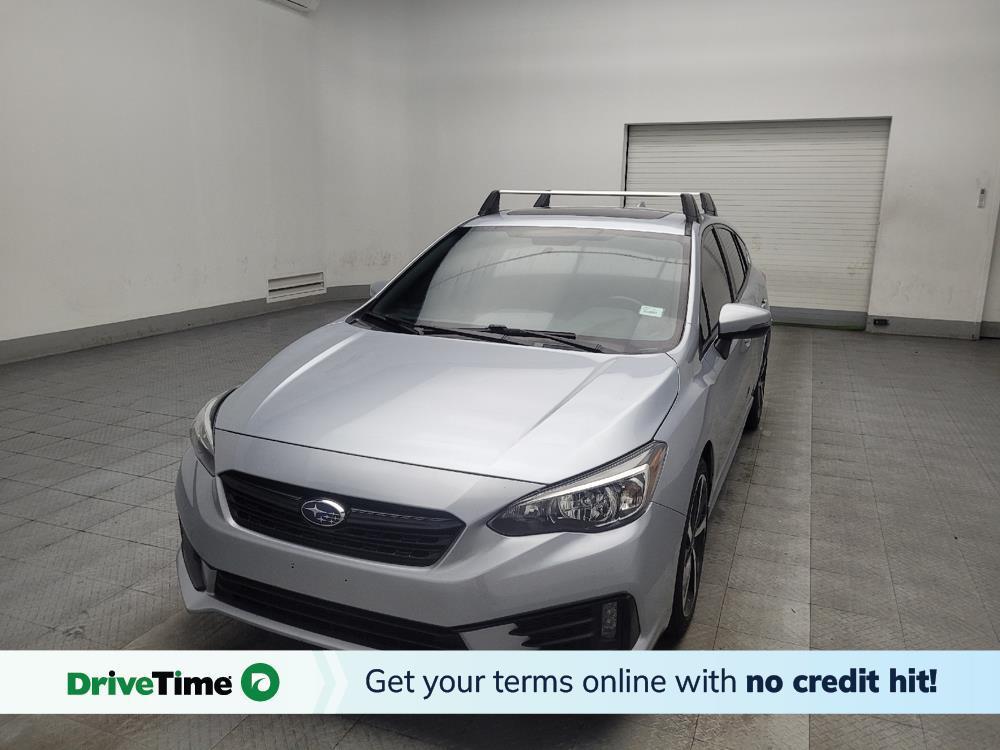 used 2023 Subaru Impreza car, priced at $17,895
