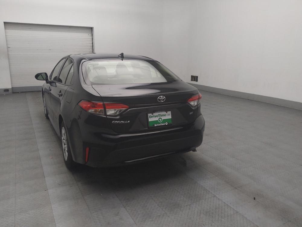 used 2022 Toyota Corolla car, priced at $19,195