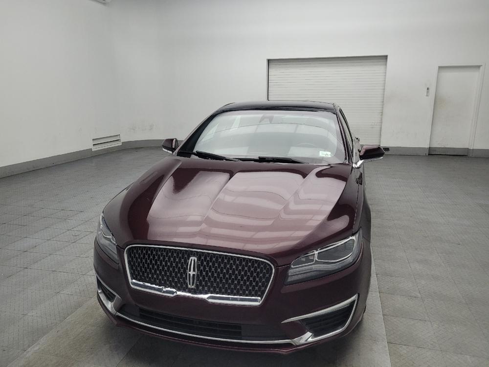 used 2018 Lincoln MKZ car, priced at $21,395
