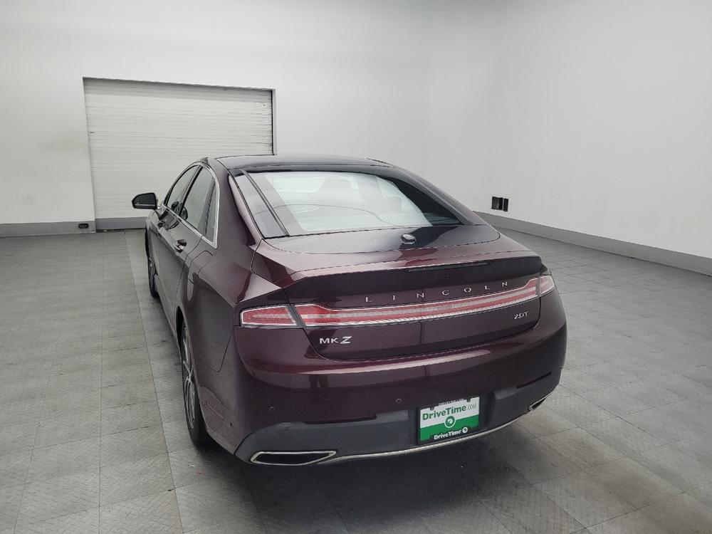 used 2018 Lincoln MKZ car, priced at $21,395