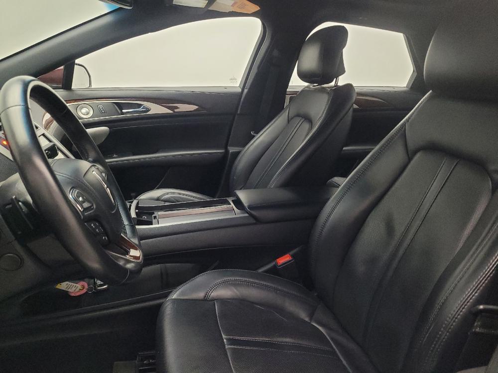 used 2018 Lincoln MKZ car, priced at $21,395