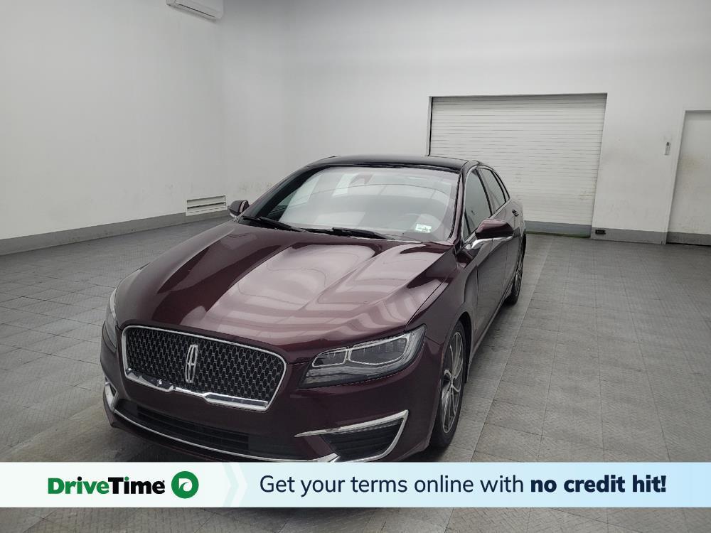 used 2018 Lincoln MKZ car, priced at $21,395