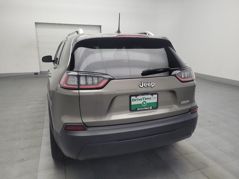 used 2019 Jeep Cherokee car, priced at $15,095