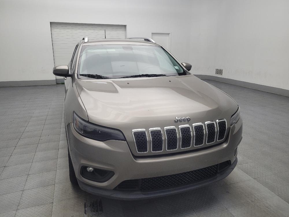 used 2019 Jeep Cherokee car, priced at $15,095