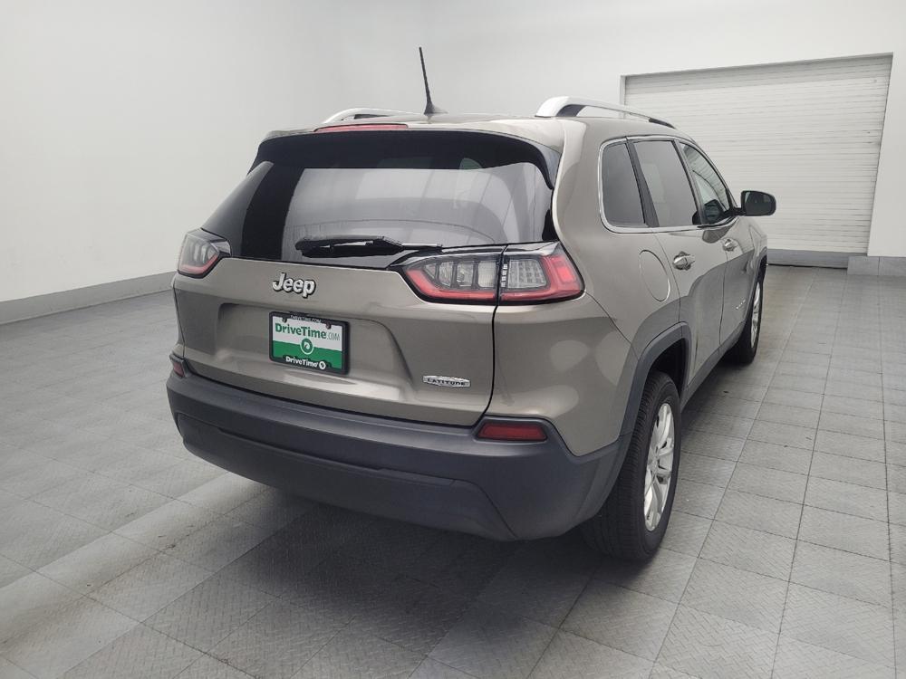 used 2019 Jeep Cherokee car, priced at $15,095