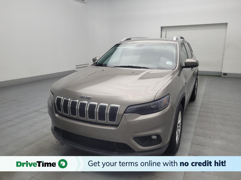 used 2019 Jeep Cherokee car, priced at $15,095