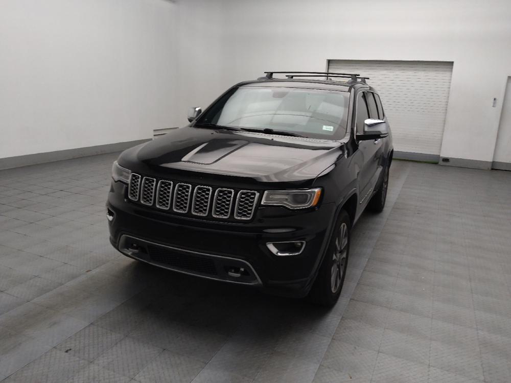 used 2017 Jeep Grand Cherokee car, priced at $17,395