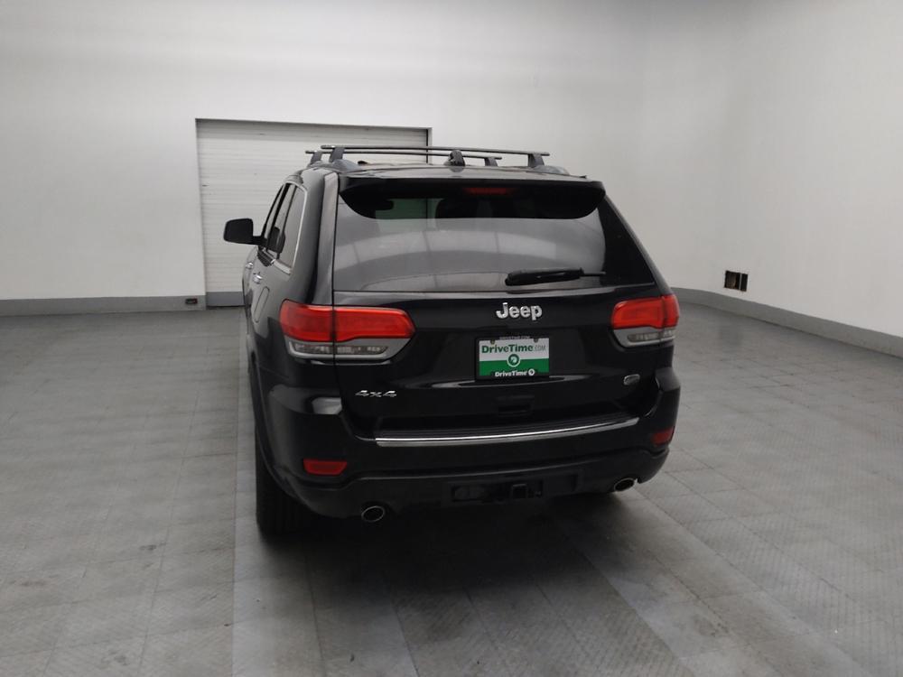 used 2017 Jeep Grand Cherokee car, priced at $17,395