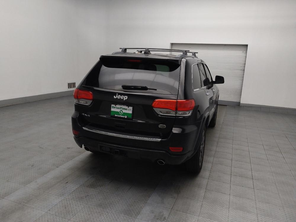 used 2017 Jeep Grand Cherokee car, priced at $17,395