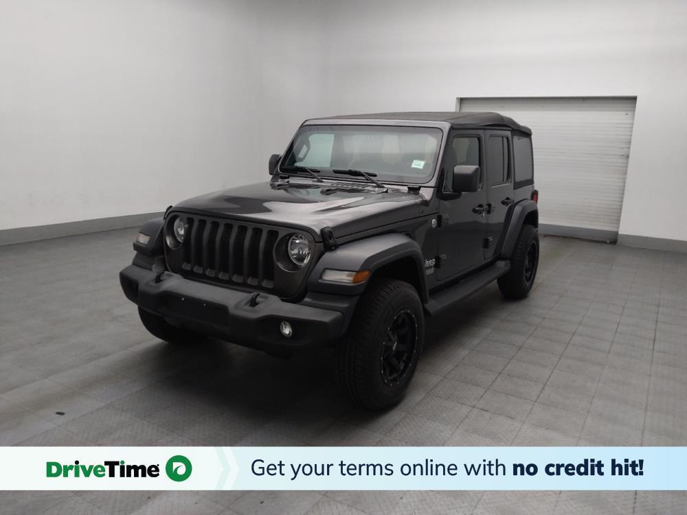 used 2020 Jeep Wrangler Unlimited car, priced at $24,795