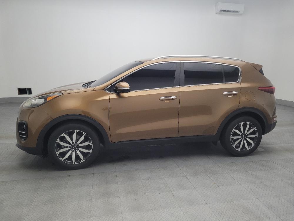 used 2018 Kia Sportage car, priced at $18,095