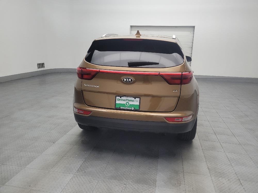 used 2018 Kia Sportage car, priced at $18,095