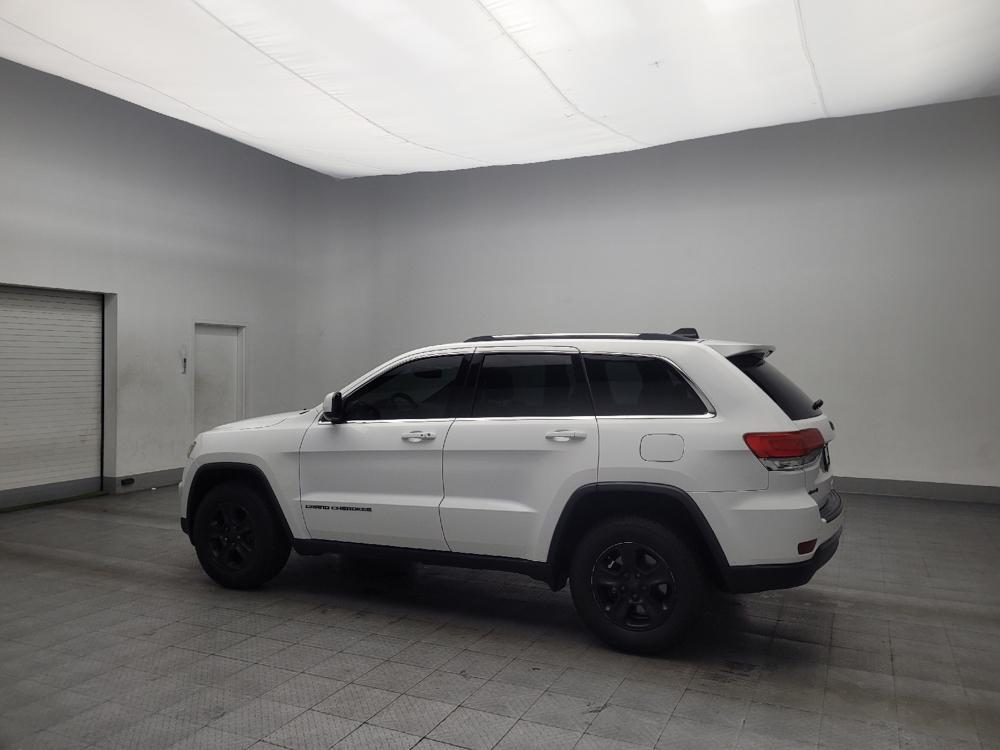 used 2016 Jeep Grand Cherokee car, priced at $17,295
